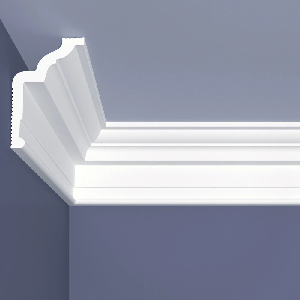Плинтус потолочный Bello Deco (2000x60x90) С4/90