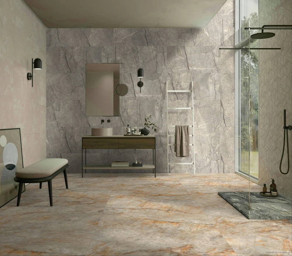 Керамогранит Caesar Anima Futura Amazing Silver Rt 60x120 см (AGB2)
