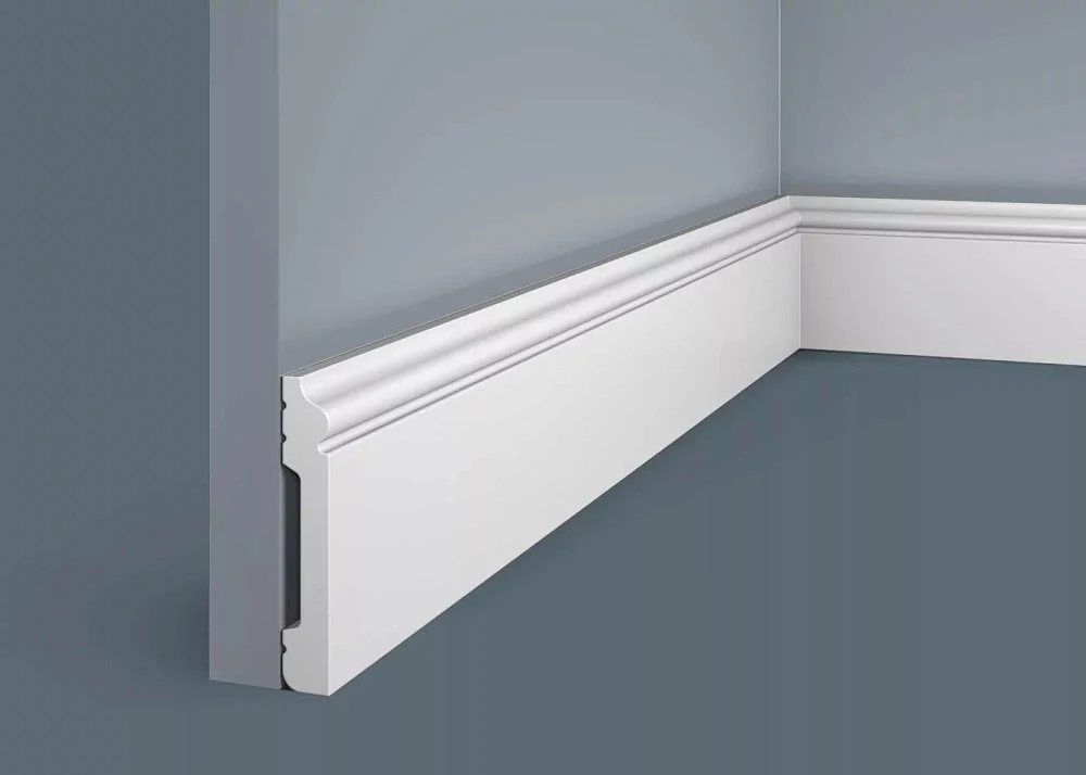 Плинтус экополимерный Cosca Decor (2000x79x13) PX002