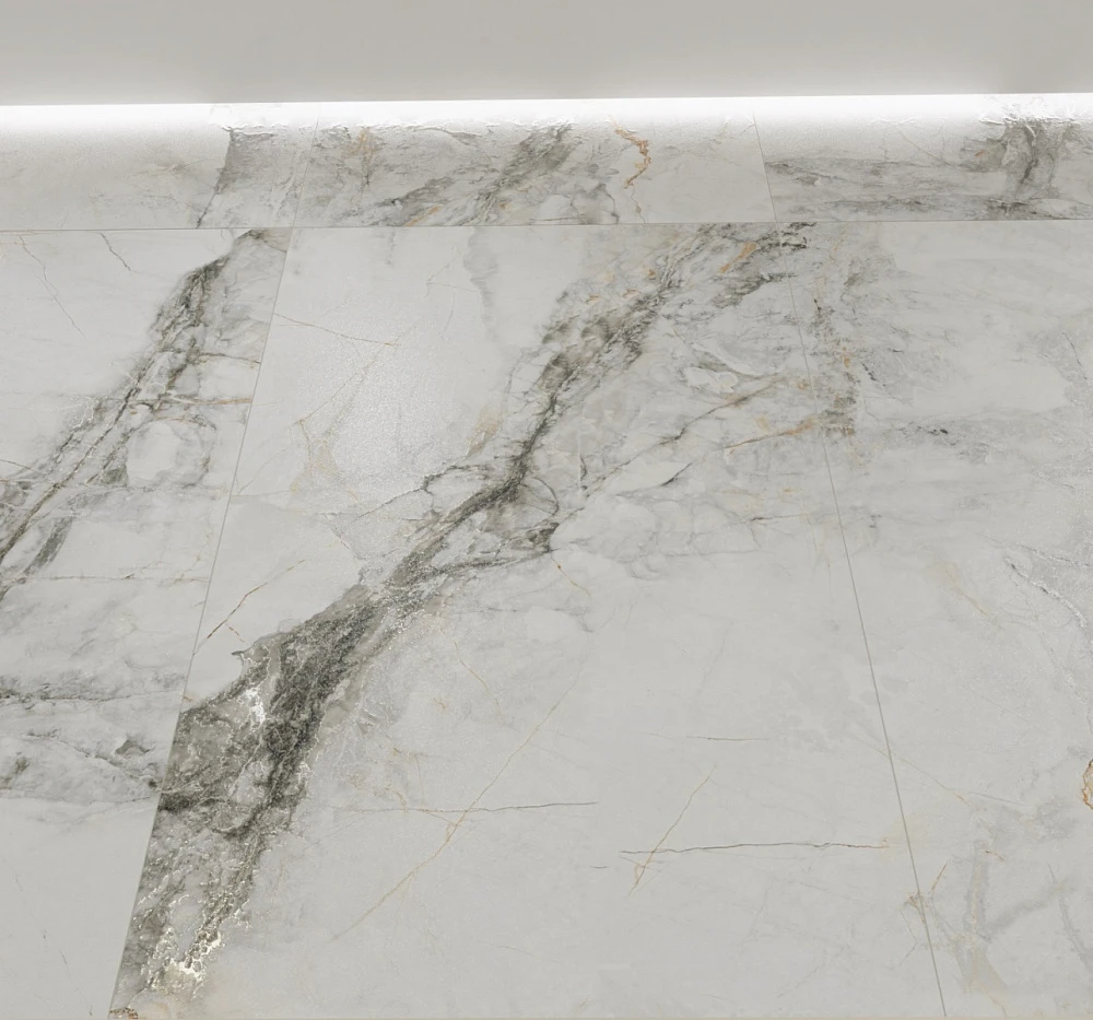 Керамогранит Primavera Dior White Grit Granula 60x120 см (GG208)