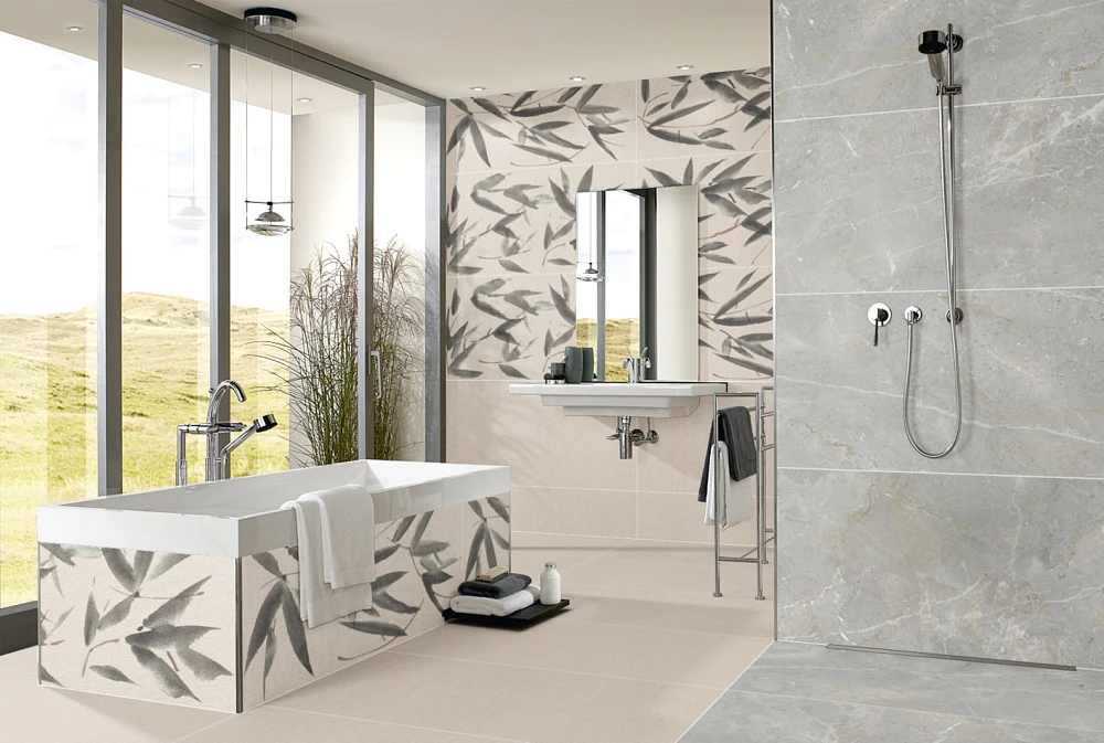 Керамогранит Ape Ceramica Munui Leaves Linen Mix Matt 60x120 см