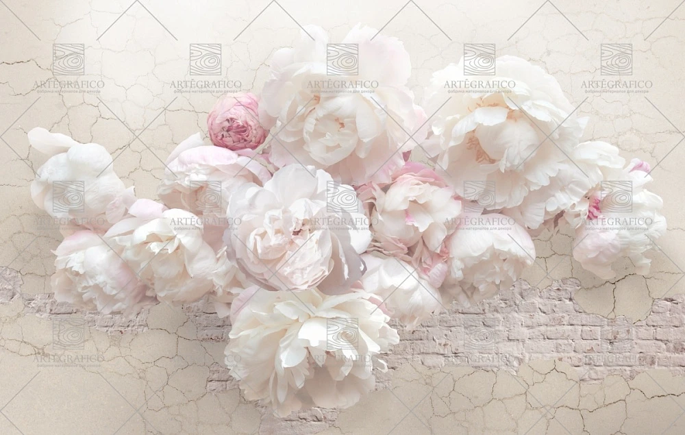 Фреска Artegrafico Luxurious flowers RC-008