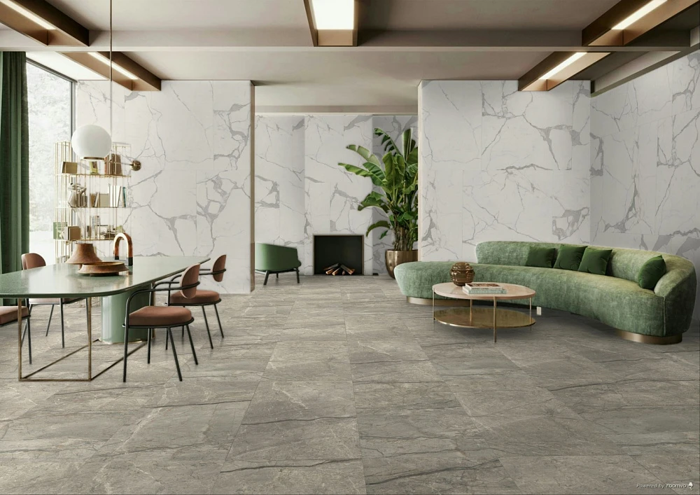 Керамогранит Caesar Anima Futura Amazing Silver Rt 60x120 см (AGB2)