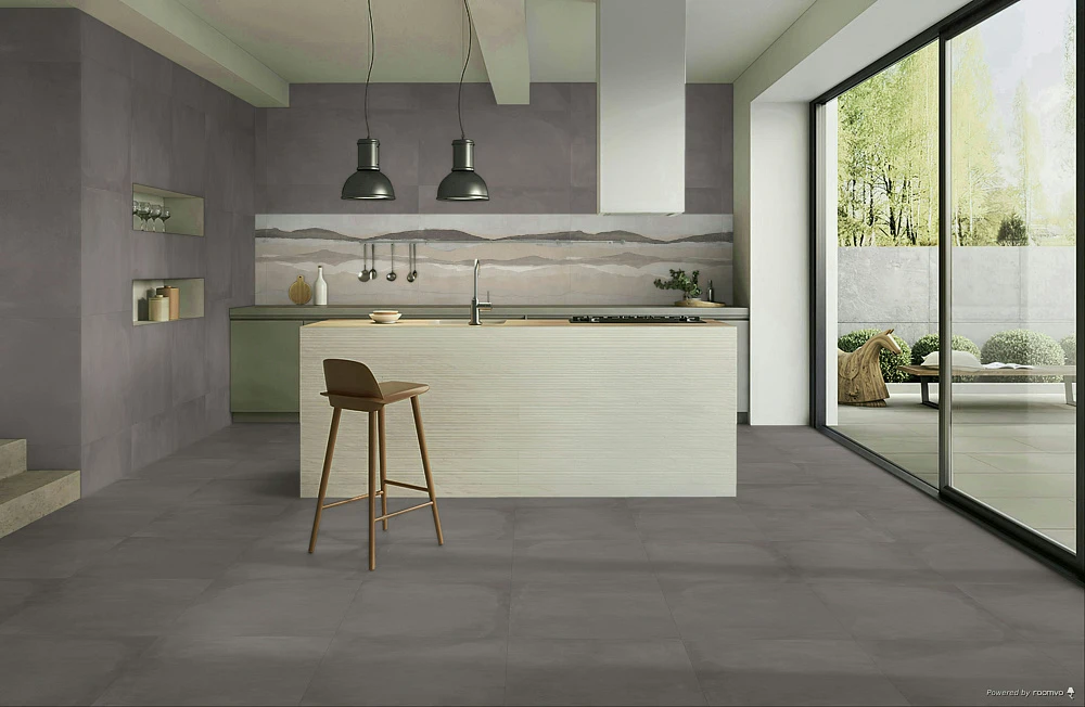 Керамогранит Caesar Prima Lead Soft 60x120 см (AGNO)