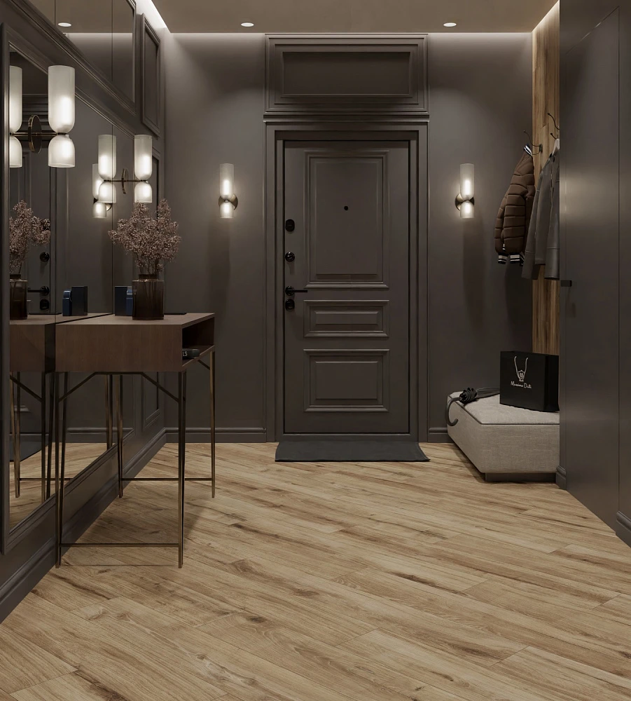 Керамогранит Primavera Old Wood Walnut 20х120 см (WD110)