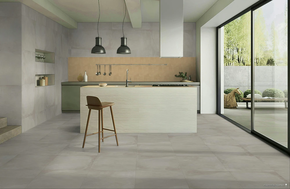 Керамогранит Caesar Prima Concrete Soft 60x120 см (AGNM)