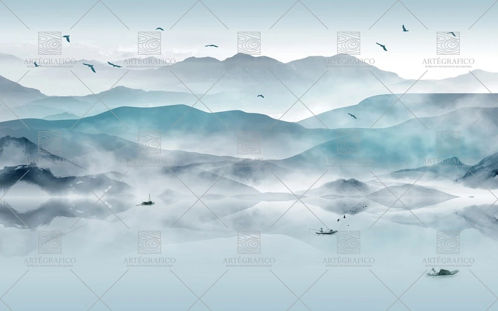 Фреска Artegrafico Mountains AG-MT-002